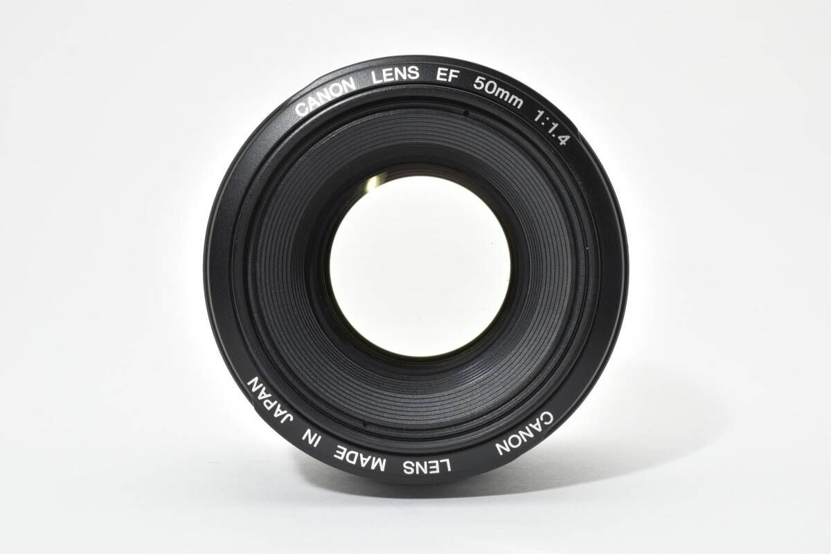 ジャンク CANON キヤノン EF 50mm F1.4 USM 外観 【公式通販】