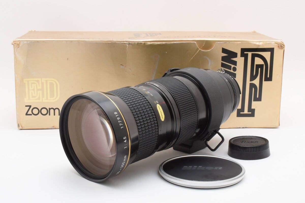 ☆美品☆ニコン Nikon Zoom NIKKOR ED 50-300mm F4.5☆ Y1202 #2259