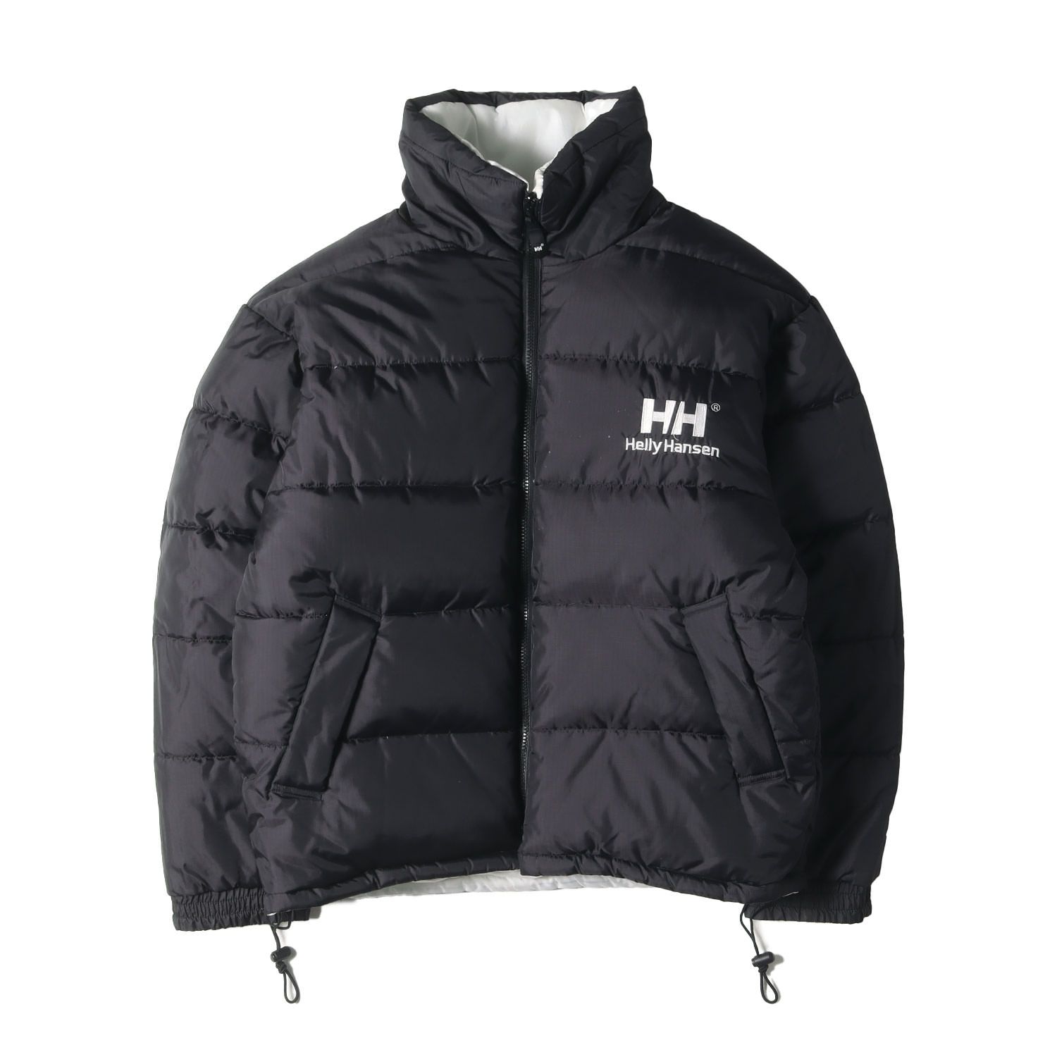Helly hansenアウター 黒 Mサイズ（ヘリーハンセン アウター hh HELLY 