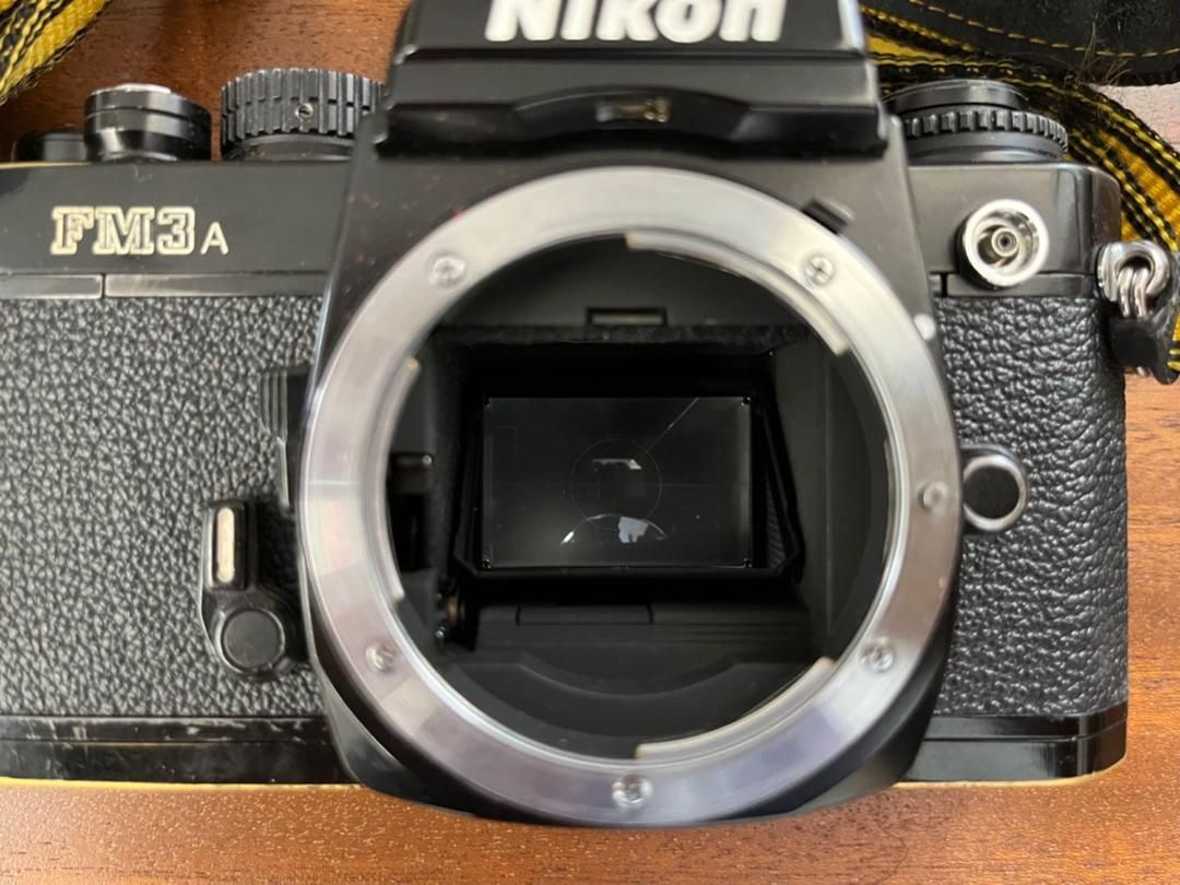 完動品 Nikon FM3A 修理点検済み 作例あり-dypamak.org