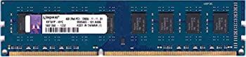 Kingston PC3-12800U (DDR3-1600) 4GB 240ピン DIMM デスクトップパソコン用メモリ 型番：KVT8FP-HYC