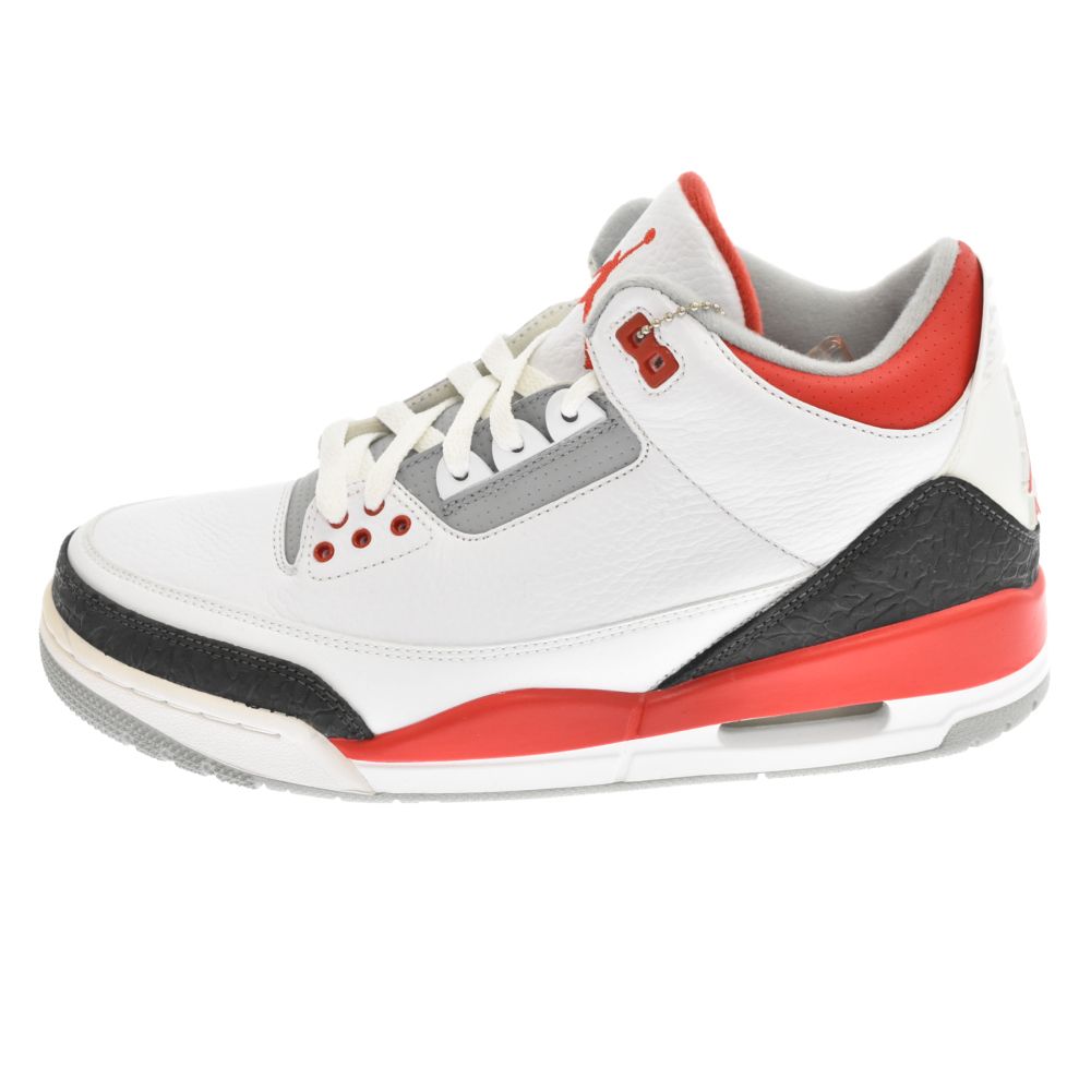 NIKE (ナイキ) AIR JORDAN3 RETRO FIRE RED エアジョーダン3 レトロ