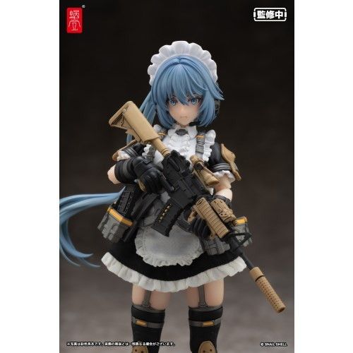 タクティカルメイド 常磐和音 1/12 完成品アクションフィギュア RA-02 タクティカルメイド 常磐和音 1/12 完成品アクション