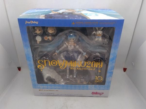 【未開封】雪ミク　Snow Princess　Figma　EX-054　初音ミク figma 雪ミク Snow Princess ver.