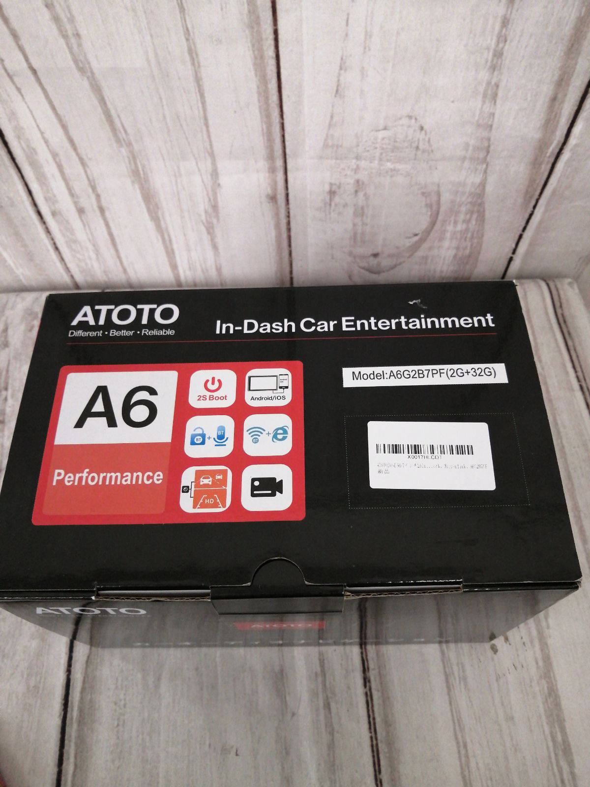 未使用 ATOTO A6 Performance カーオーディオナビゲーション 1479 7 