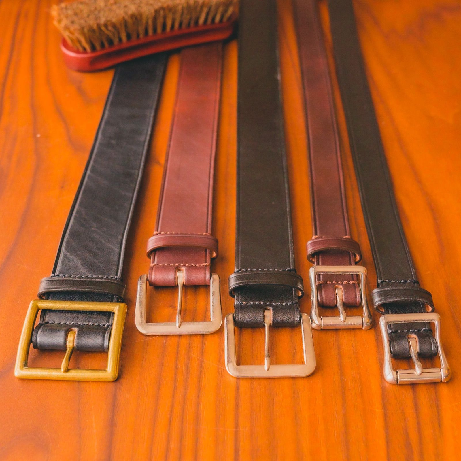 North&Judd 899 Buckle”LEATHERNO,BELT899 - メルカリ