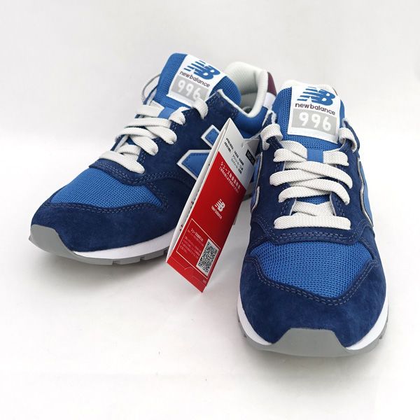 New Balance - ☆25cm☆ニューバランス 996 レディース ネイビー