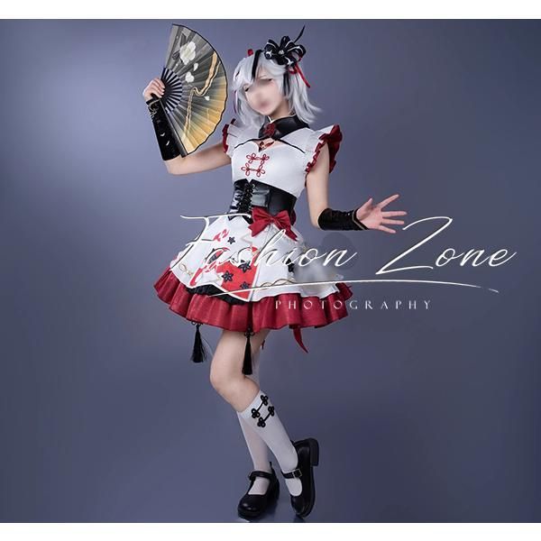 Wuthering Waves 鳴潮 風 ツバキ 椿 Camellya 新衣装 コスプレ衣装 ウィッグ 靴 cosplay 衣装 コスチューム ハロウィンイベント 変装 仮装