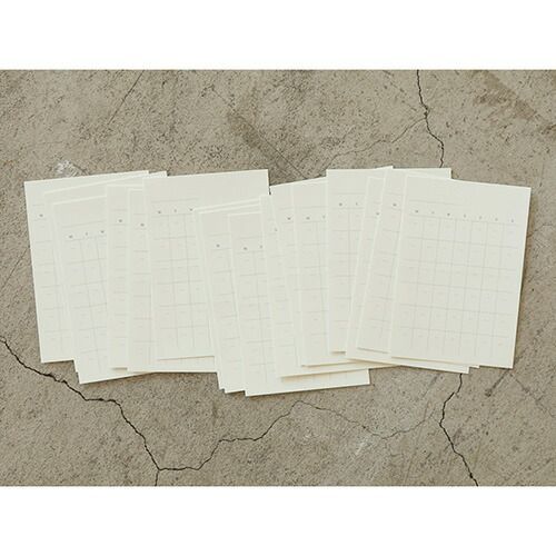 ミドリ MDダイアリーシール