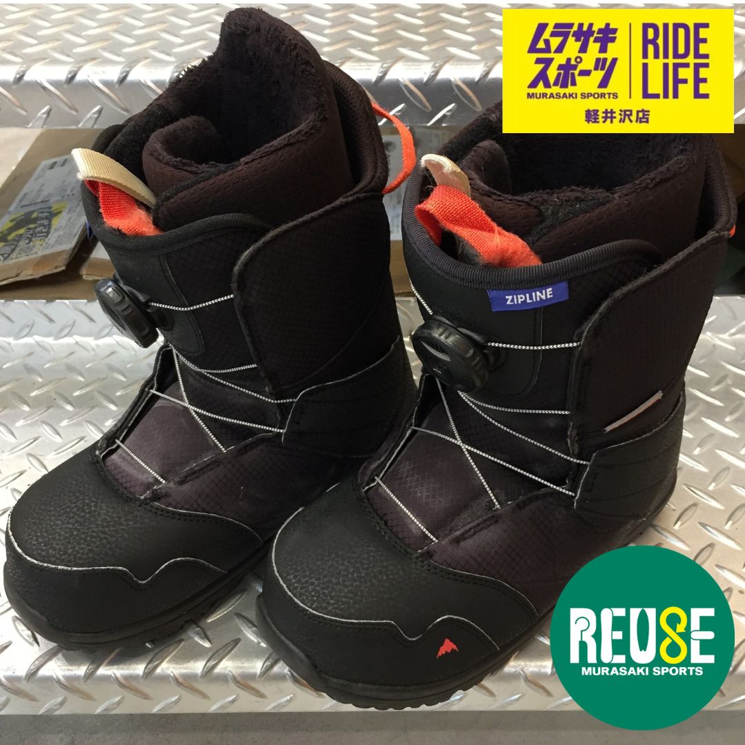 ムラスポ公式】バートンBURTON ZIPLINE ジップライン キッズ ジュニア