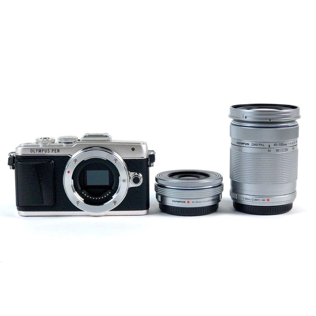 オリンパス OLYMPUS PEN Lite E-PL7 EZダブルズームキット