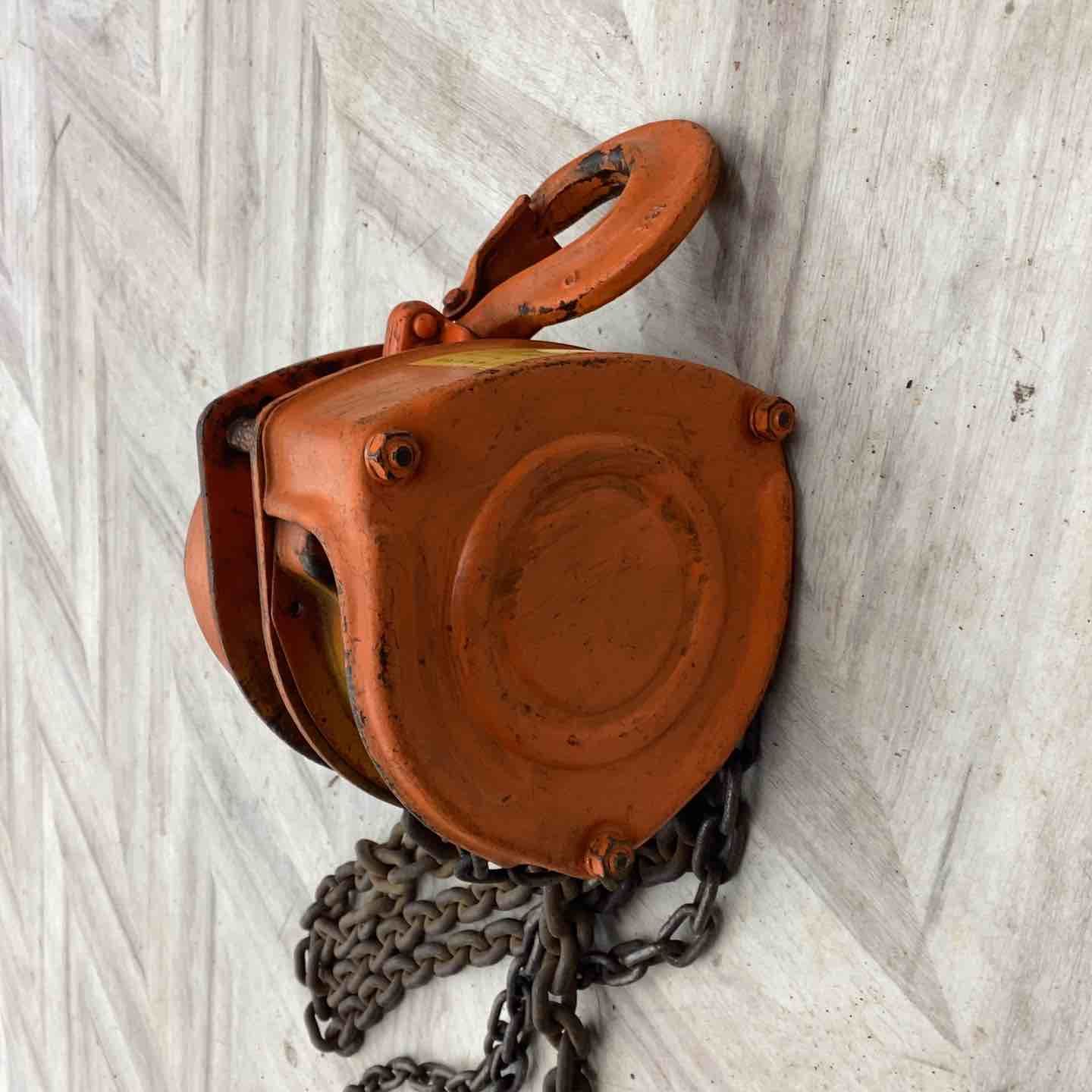 チェーンブロック