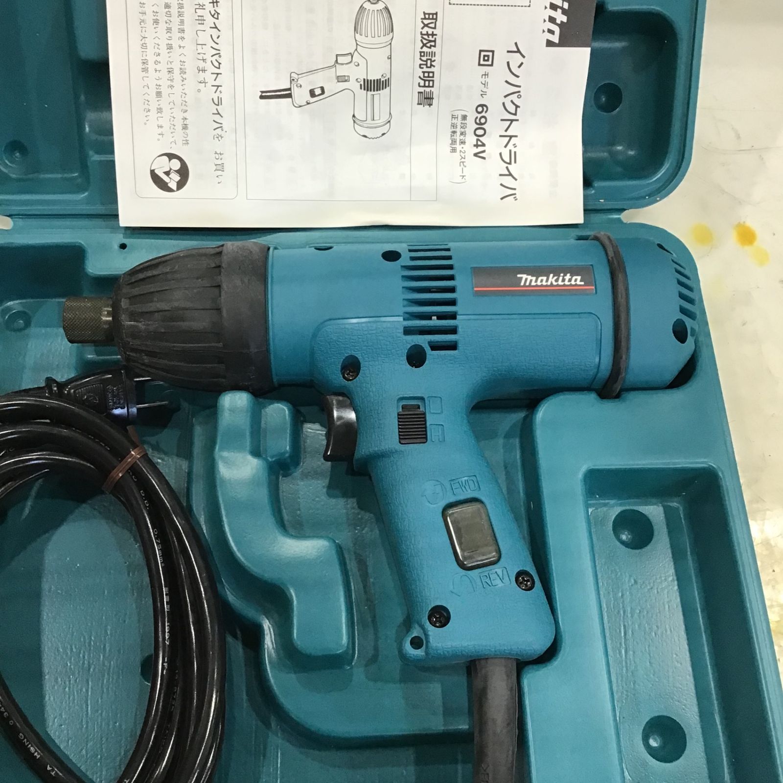 〇マキタ(makita) インパクトドライバ 6904V【川口店】