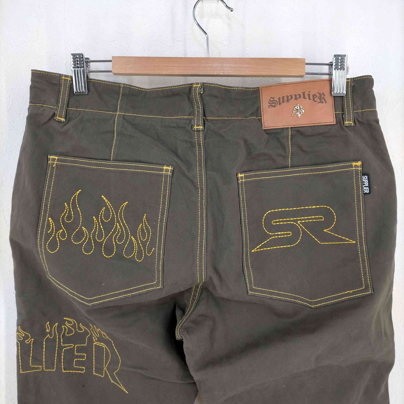 supplier Stitch Flare Pants