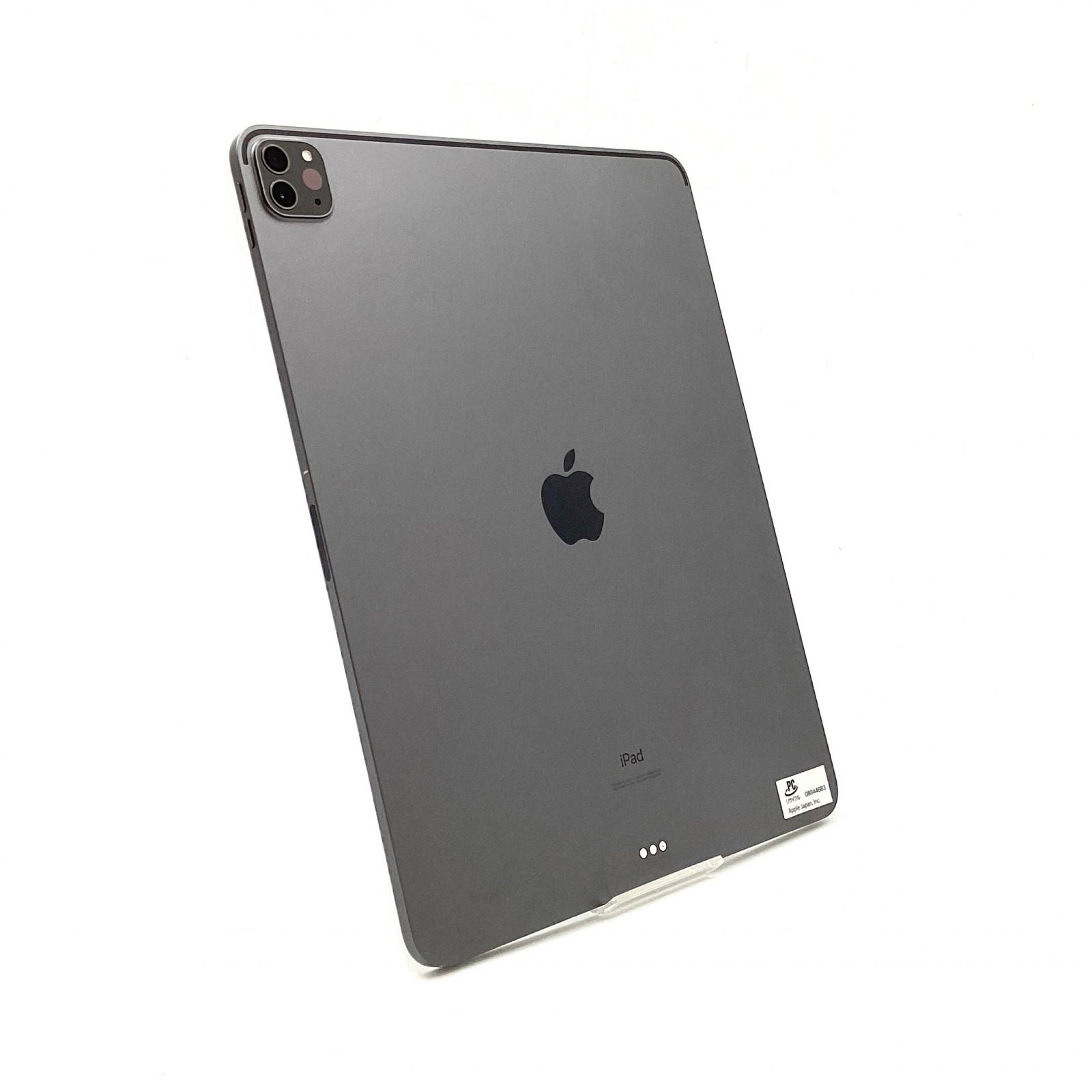 Apple iPad Pro 12.9インチ 第4世代 512GB スペースグレイ Wi-Fi 動作 