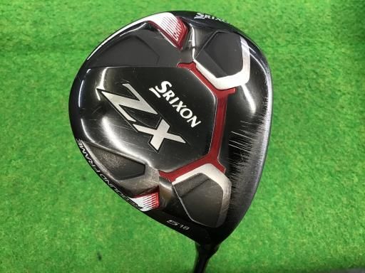 F出品 中古】 ダンロップ SRIXON ZX F 5W フェアウェイウッド FW