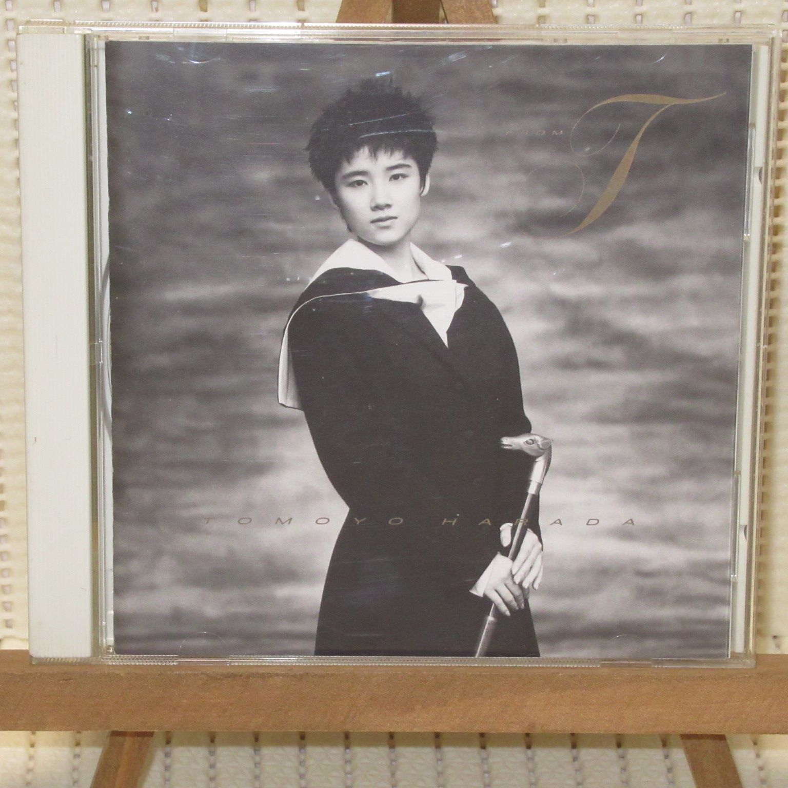 CD 原田知世 FROM T 帯なし 32DH 848 3200円 TOMOYO HARADA 時をかける
