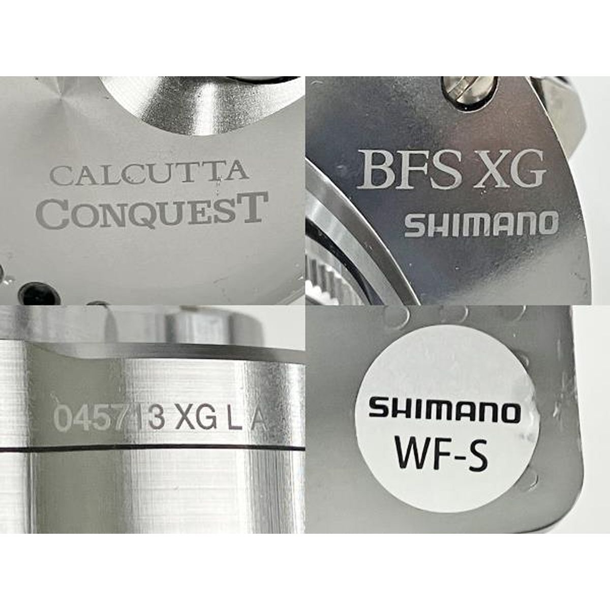 SHIMANO 23CALCUTTA CONQUEST BFS XG 左ハンドル SHIMANO 23 Calcutta Conquest BFS XG Right Handle Extra High