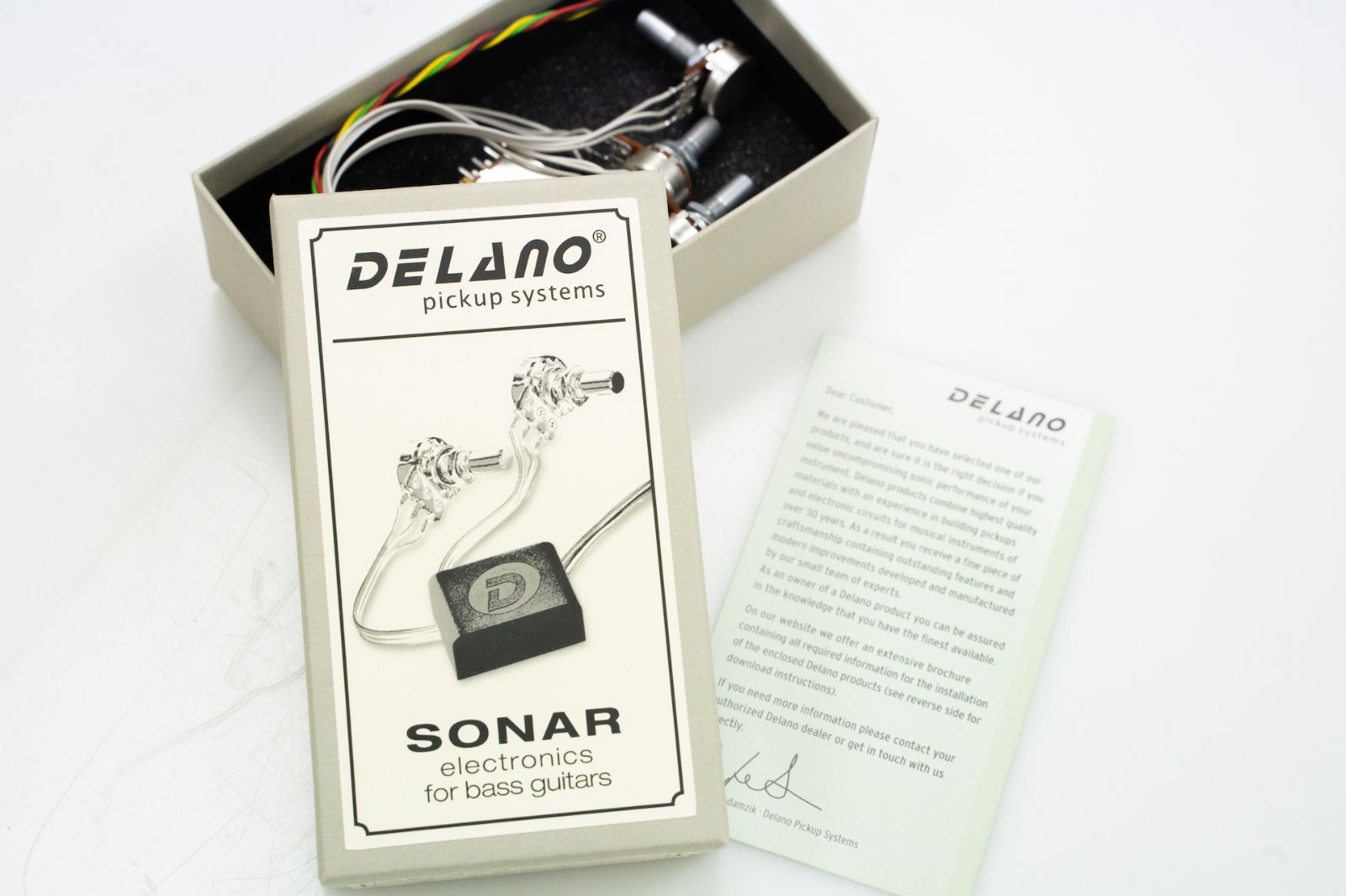 new】Delano / SONAR 3【横浜店】 - Geek IN Box - メルカリ