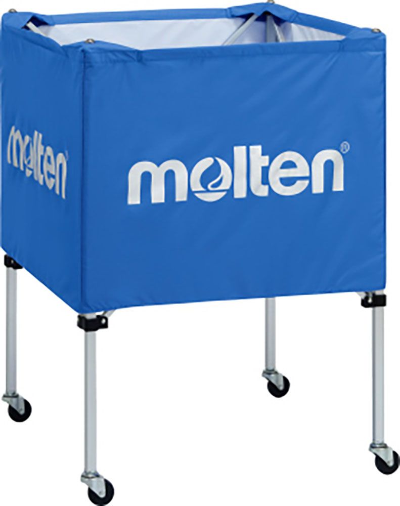 モルテン（Molten） 折りたたみ式平型軽量ボールカゴ（