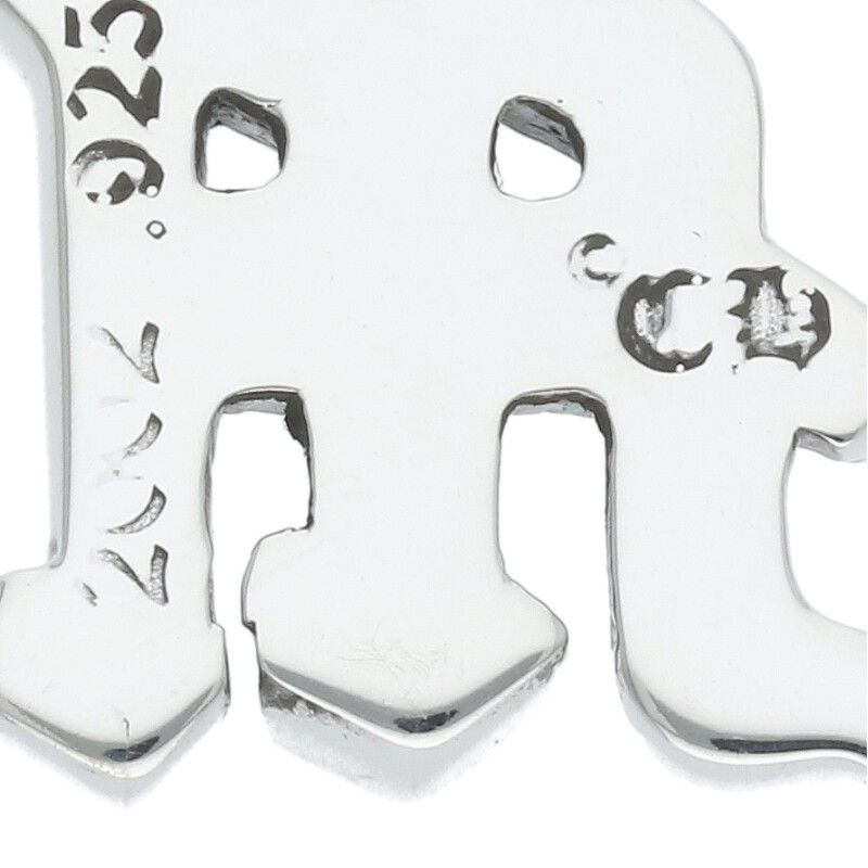 クロムハーツ イニシャル アルファベット チャームM クロムハーツ 希少