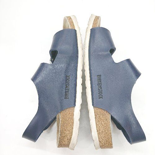 新品BIRKENSTOCK ネイビー 2本ベルトサンダル 37 新品BIRKENSTOCK ネイビー 2本ベルトサンダル 37 靴