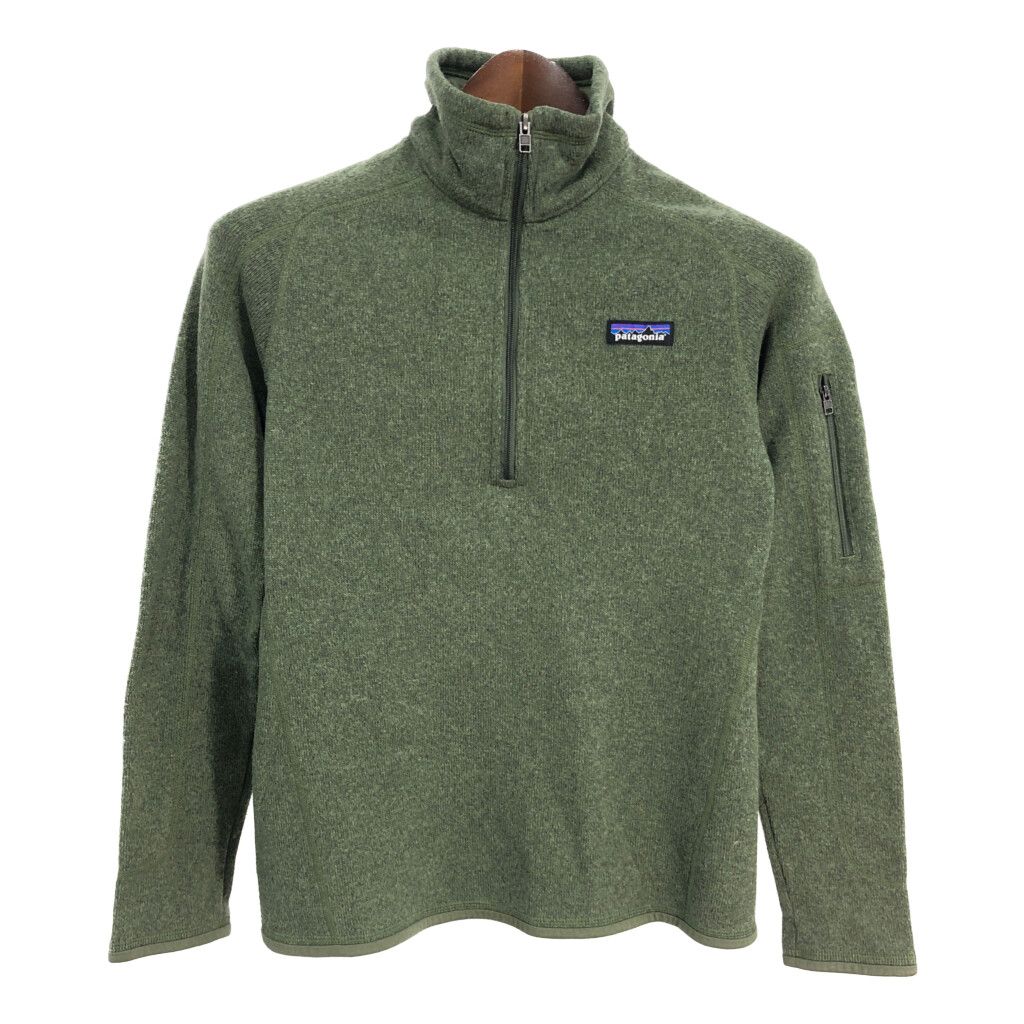 patagonia パタゴニア ベターセーター フリースジャケット アウトドア カーキ (レディース M) 中古 古着 S6652 - メルカリ