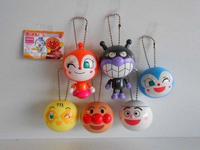 ★Kbk28Nzおっきなぷらりんアンパンマン3全6種てんどんまん頭型 ☆Kbk28Nzおっきなぷらりんアンパンマン3全6種てんどんまん頭型