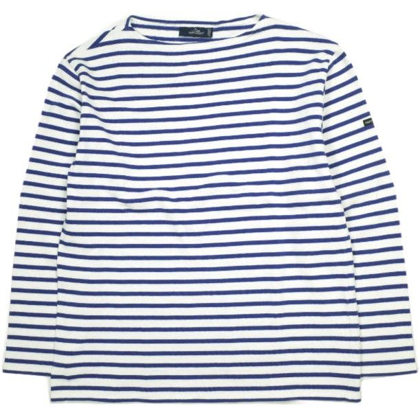 SAINT JAMES ウェッソン バスクシャツ T6 ボーダー フランス製 格安