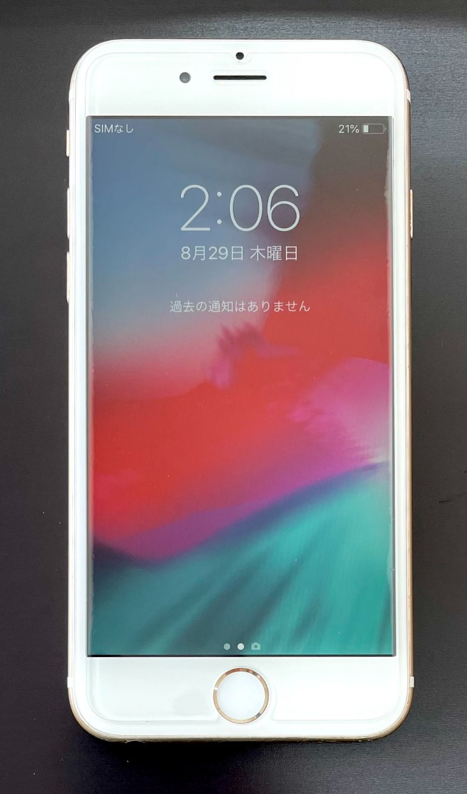 ほぼ新品!!iPhone6 ソフトバンク 64GB+バッテリー100%+ガラス付き 