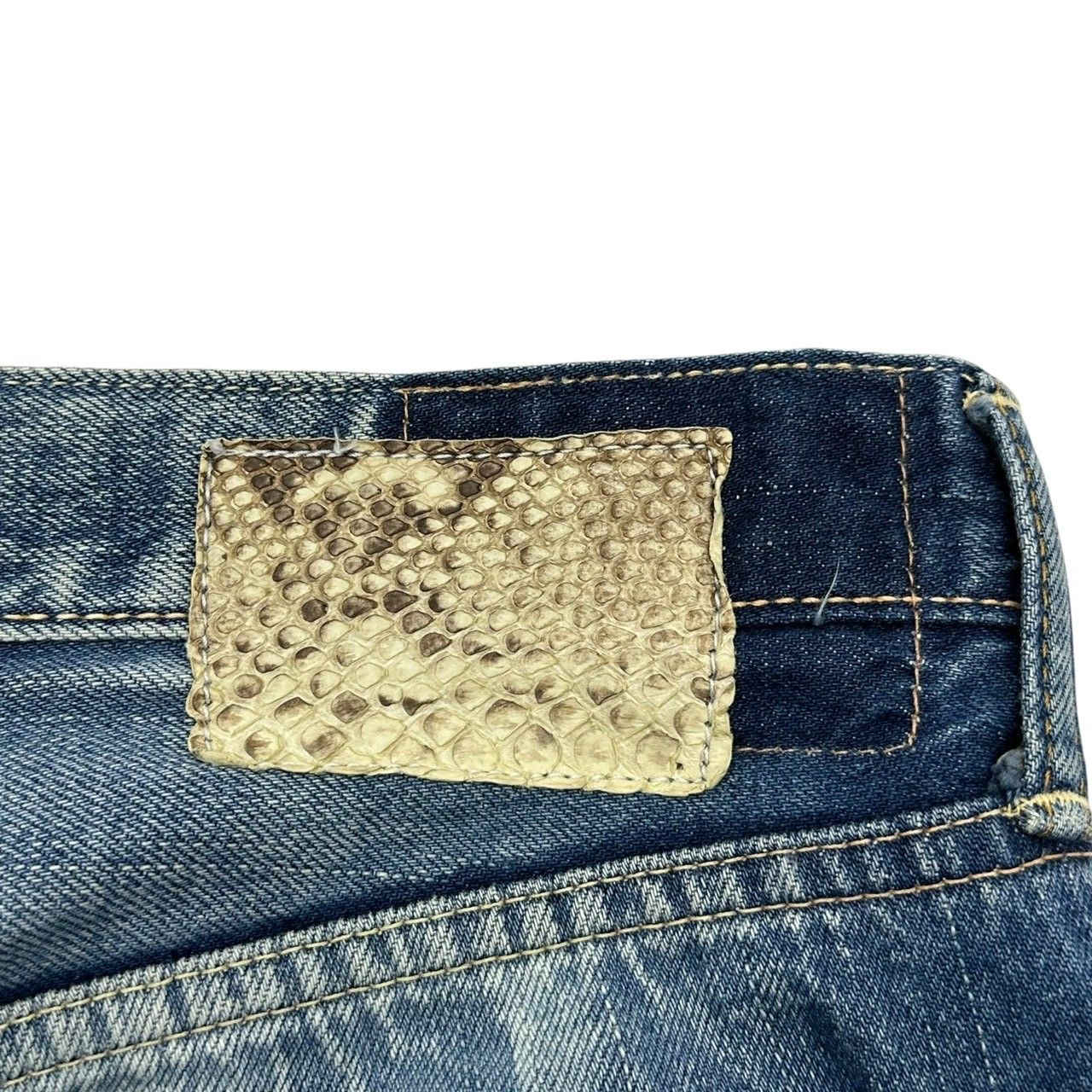 VISVIM(ビズビム/ヴィズヴィム) FLUXS Serge de nimes 06D4