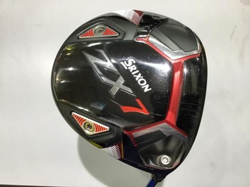 中古】 ダンロップ SRIXON ZX7 10.5° ドライバー DR 純正特注シャフト