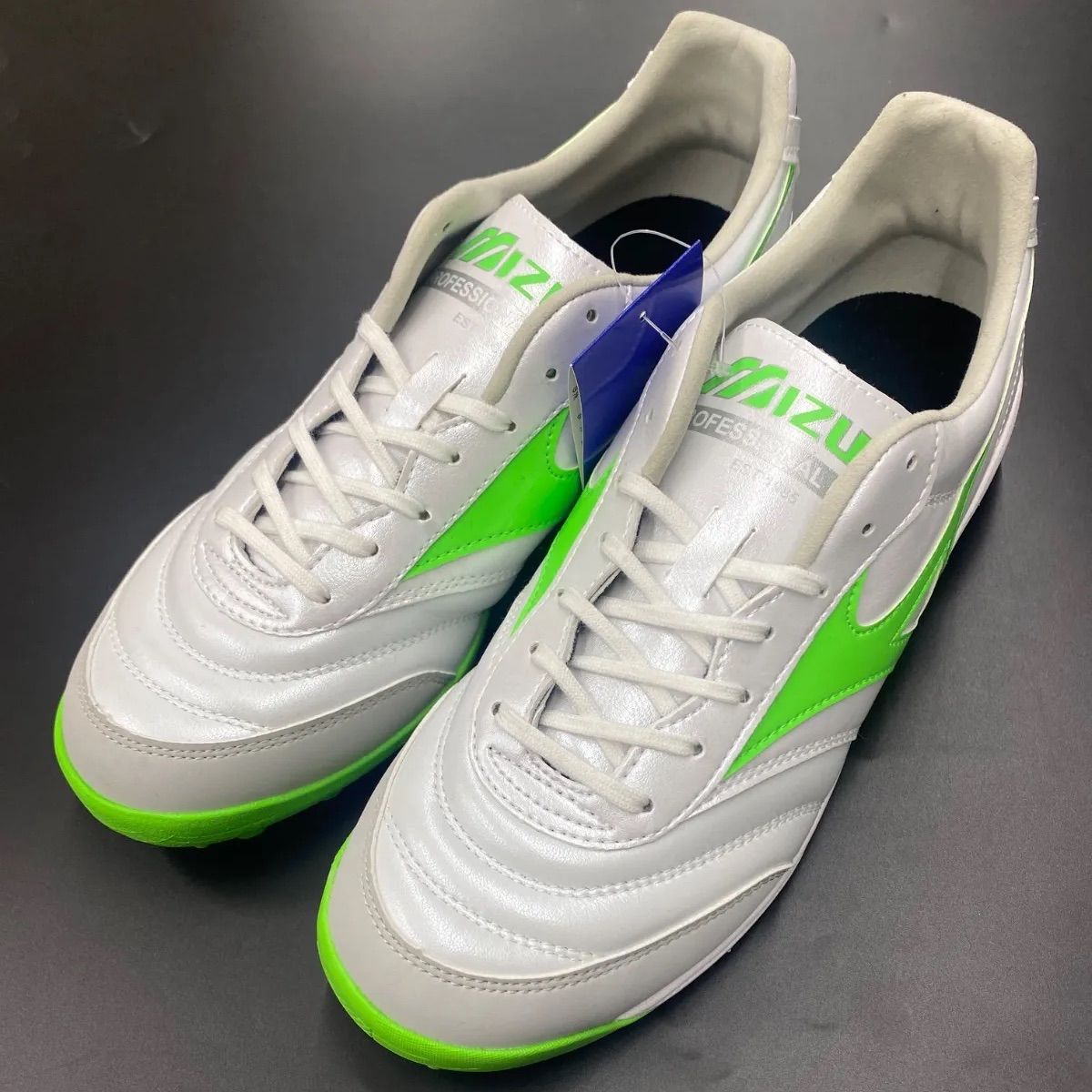 ミズノ モレリア SALA PRO TF(ホワイト×グリーン) mizuno モレリア