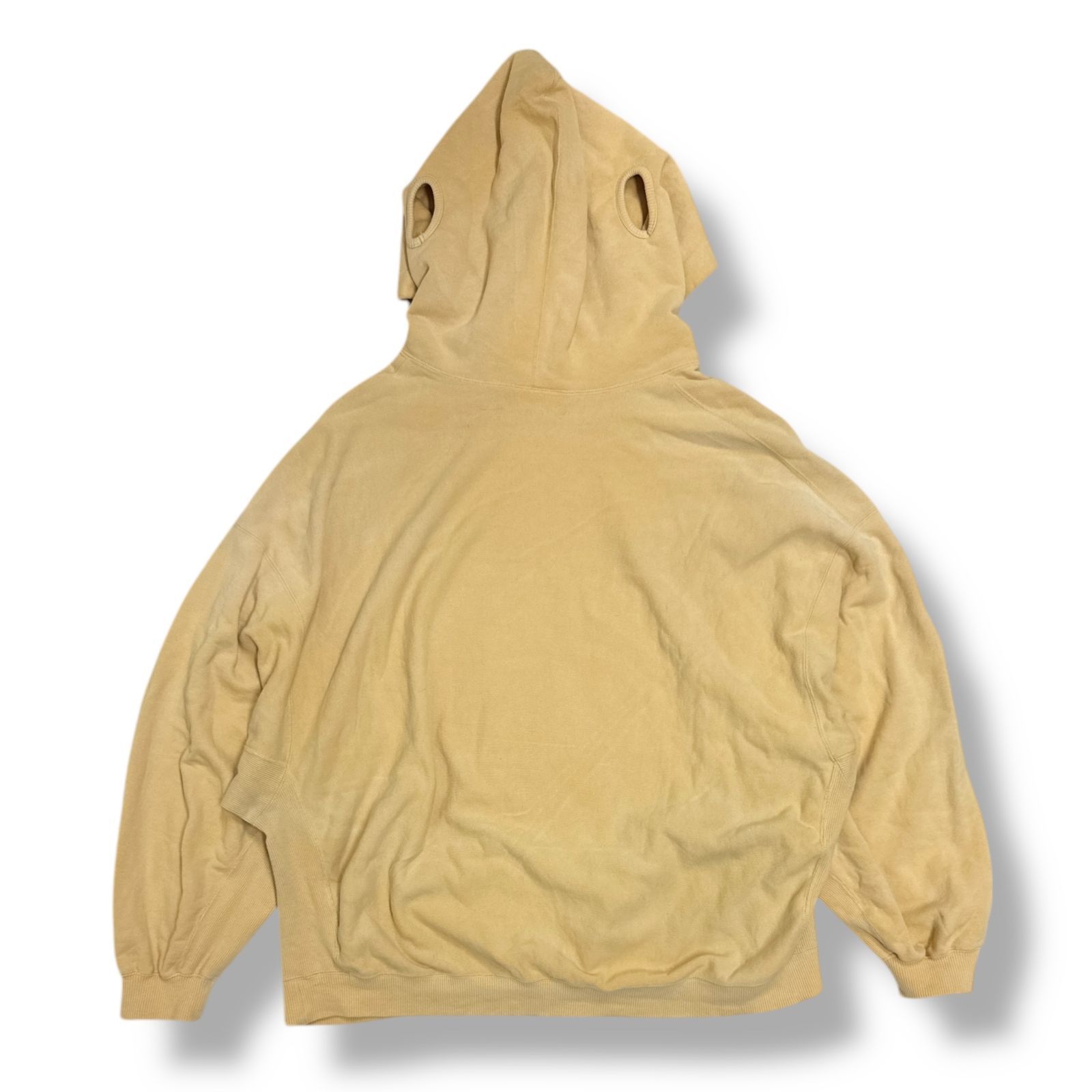 参考上代41800円 refomed 24SS 10WASH GIANT HOODIE 10ウォッシュ 