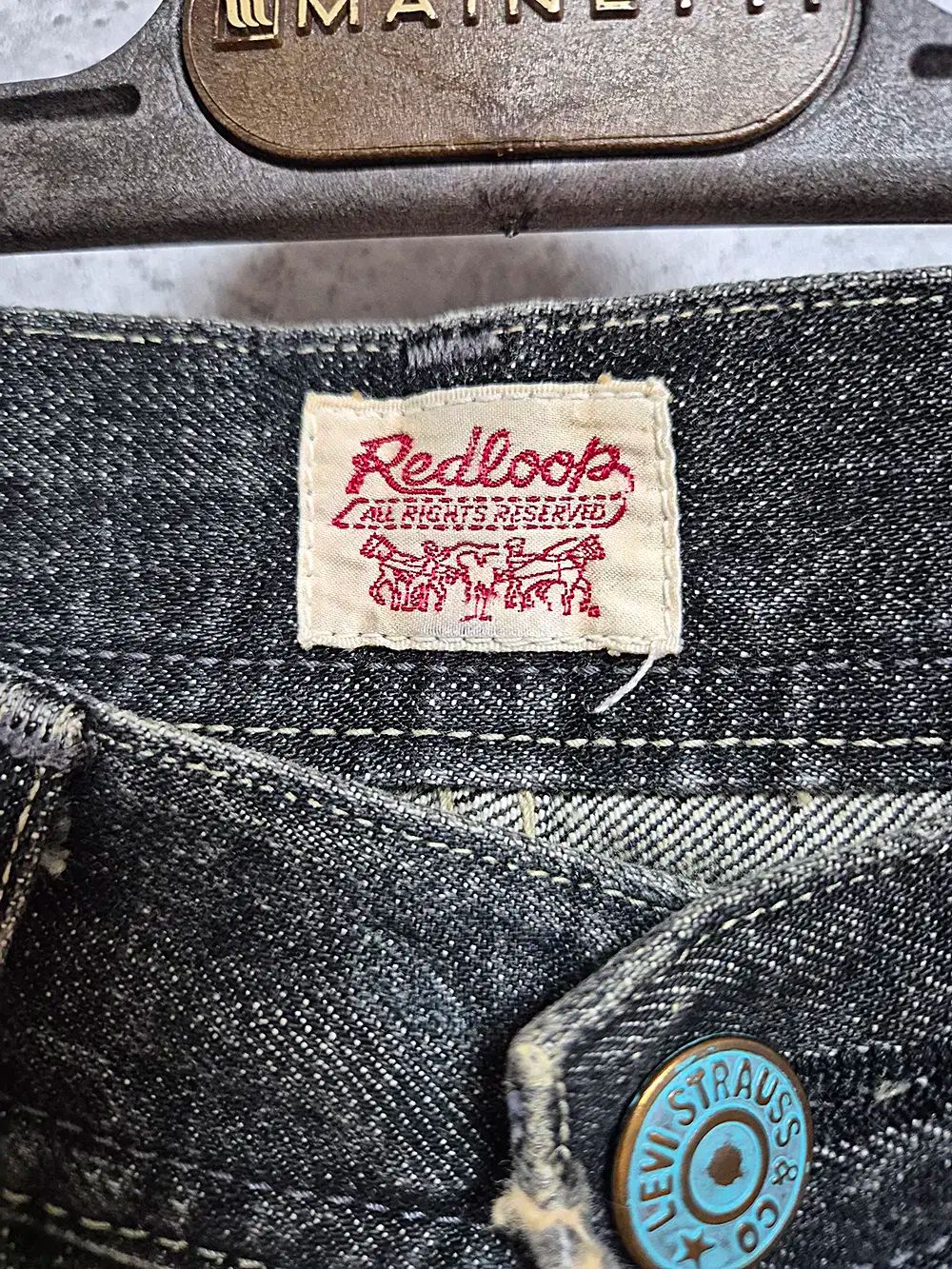 Levi's リーバイス 517 redloop レッドループ　デニムパンツ32 Levi\u0027s リーバイス 517 redloop レッドループ デニムパンツ32 - メルカリ
