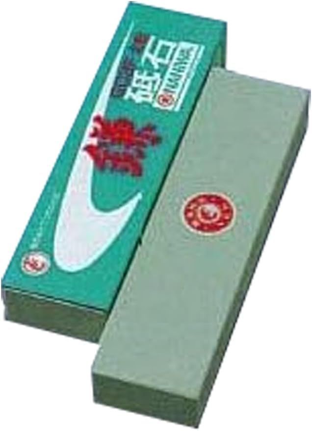 ナニワ研磨工業 (NANIWA) エビ印 GC角 3F 鎌砥石 #800 大型 IL-1100 150x40x23 荒砥石 刃のかけ 刃の大幅な修正に