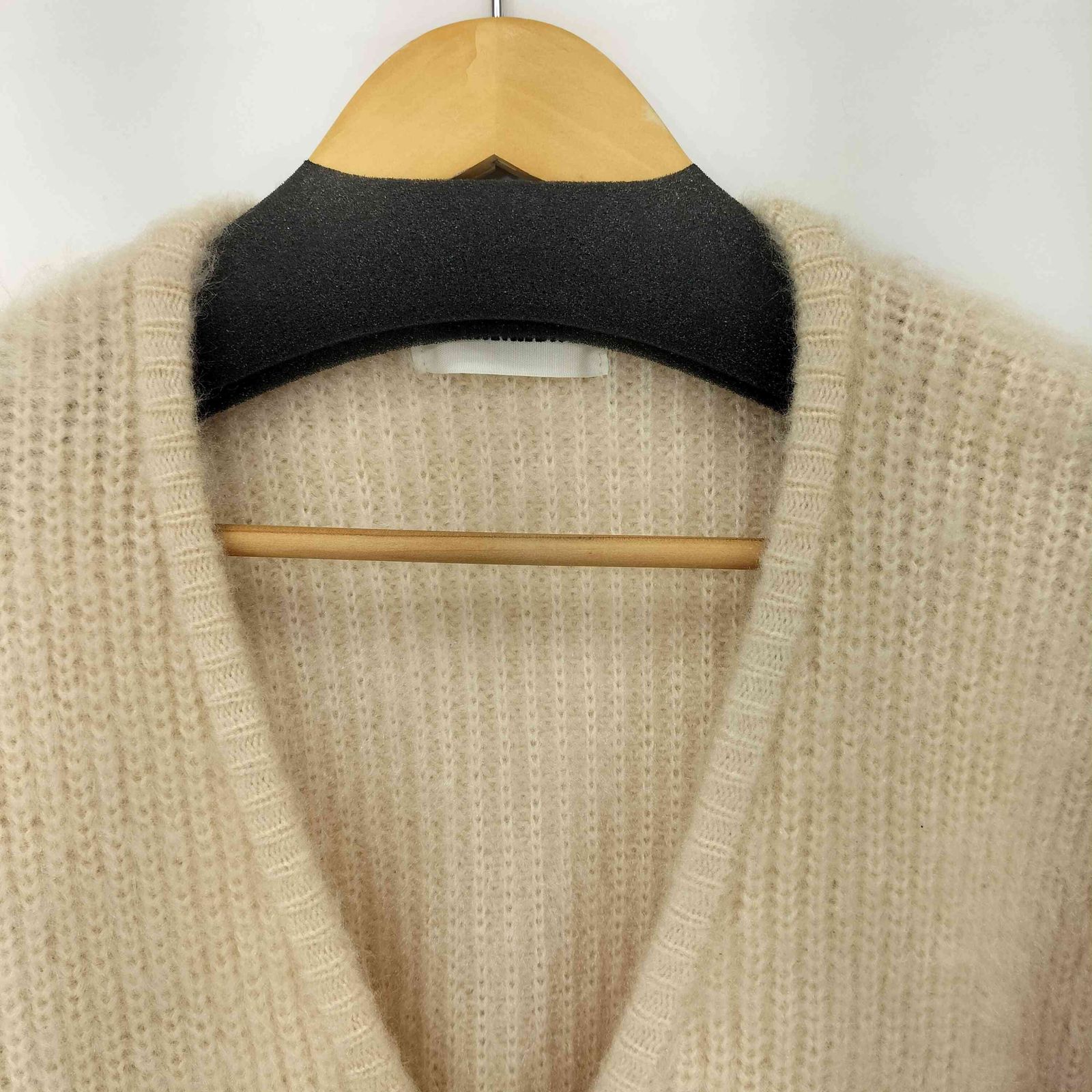 ヴィアヴァンダ viavanda BIG SHAGGY CARDIGAN レディース FREE