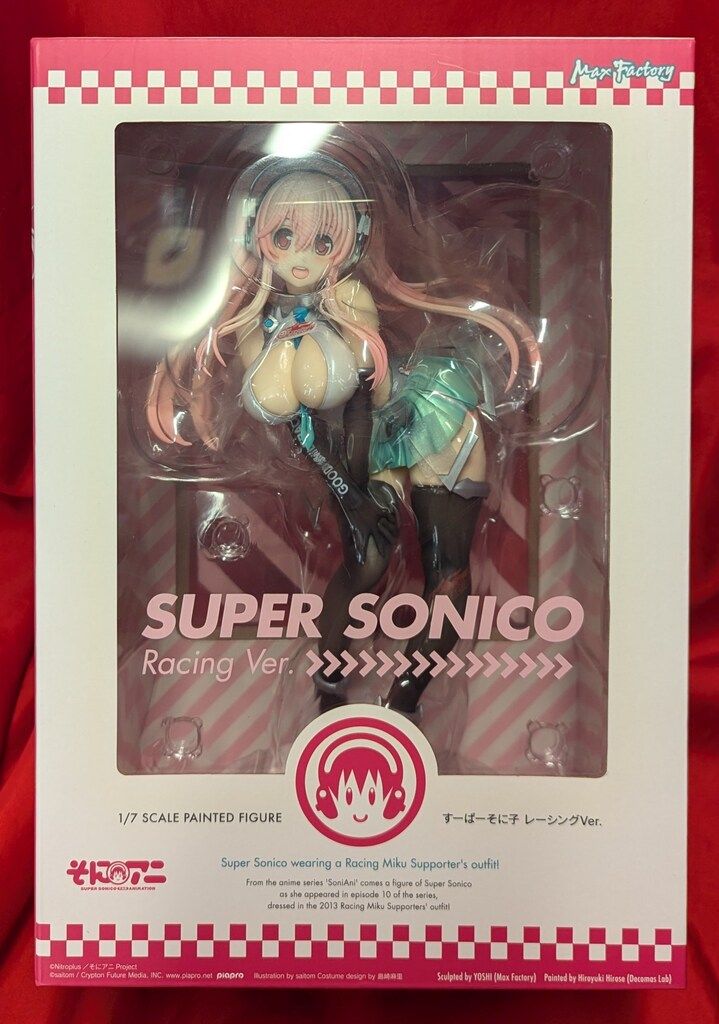 Max Factory - すーぱーそに子 レーシングVer. (マックスファクトリー) Amazon | そにアニ すーぱーそに子 レーシングVer. 1/7スケール