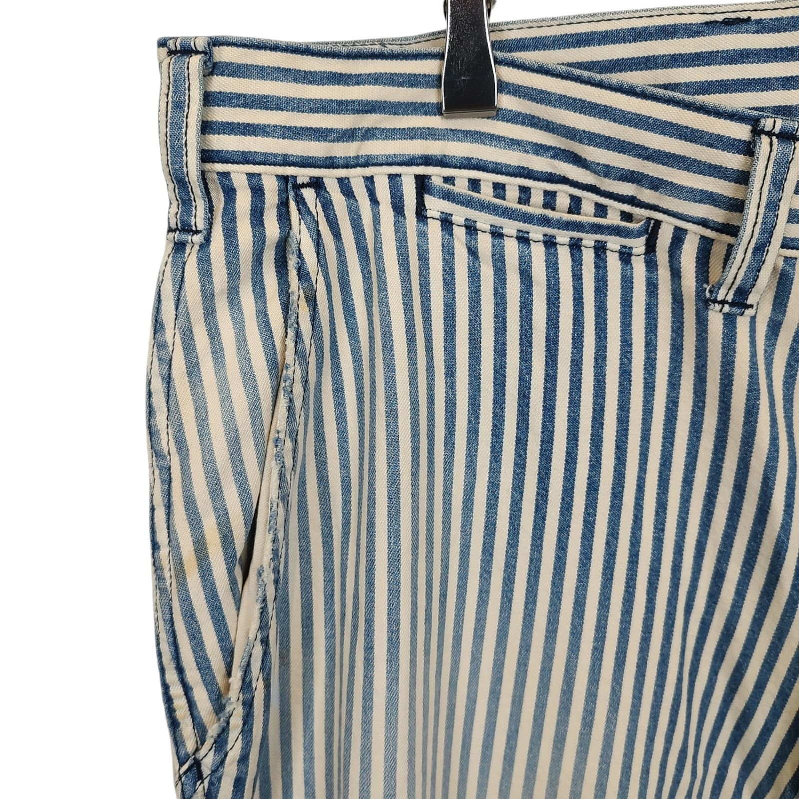 Ron Herman ロンハーマン DENIM ヒッコリー ペインター パンツ