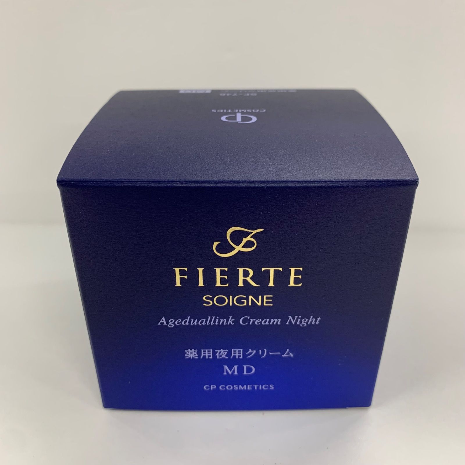 FIERTE 薬用夜用クリーム 35g SOIGNE FIERTE CPコスメティクス ソワーニュ フィエルテ エイジ