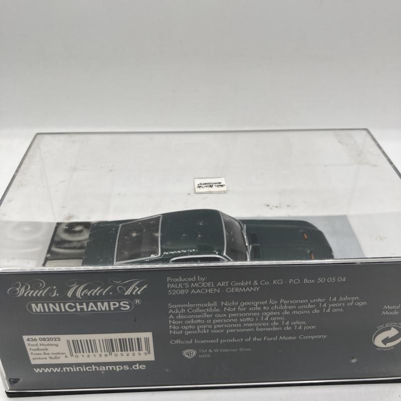 中古】Corgi CC05901 - 1968 フォード マスタング-スティーブ