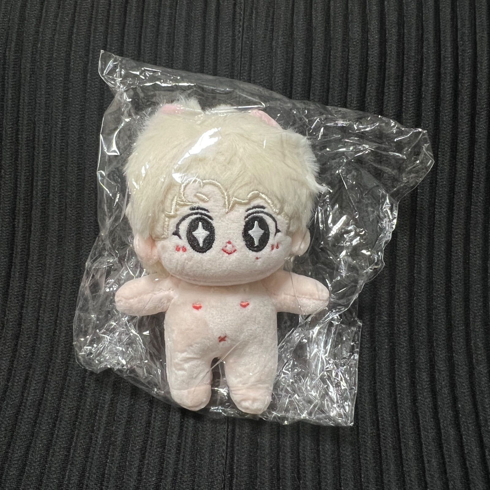 ジュンぬいぐるみ10cm 新品マスターセブチsvt