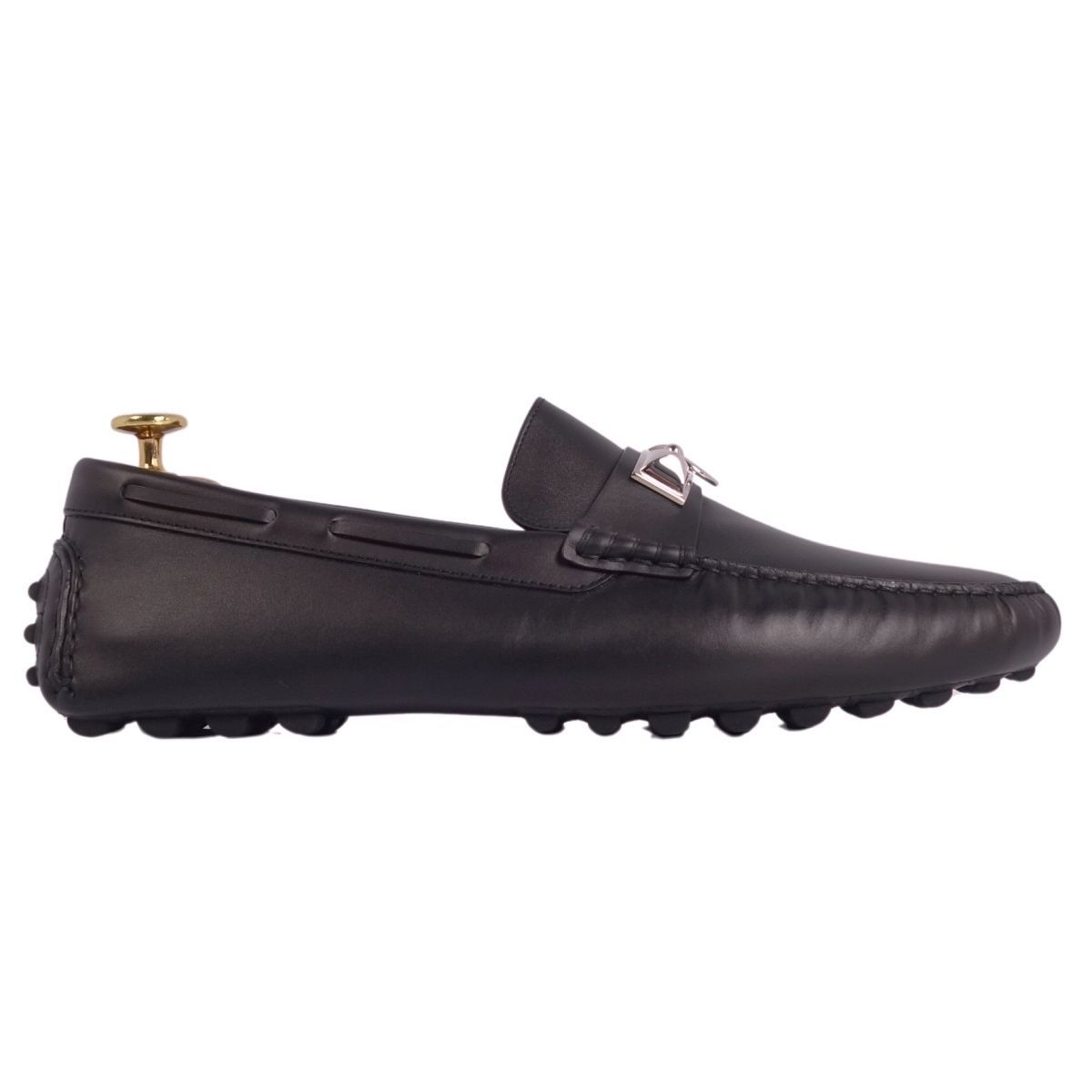 未使用 エルメス HERMES ローファー アーヴィング モカシン コリエ・ド  