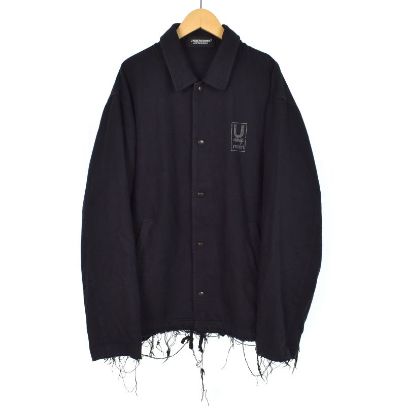 アンダーカバー UNDERCOVER JUN TAKAHASHI 25SS COACH JKT UC