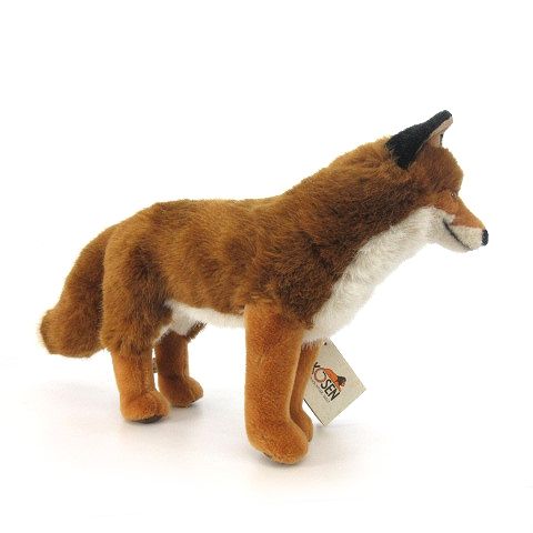 KOSEN ケーセン きつね キツネ ぬいぐるみ リアル系 高さ23cm