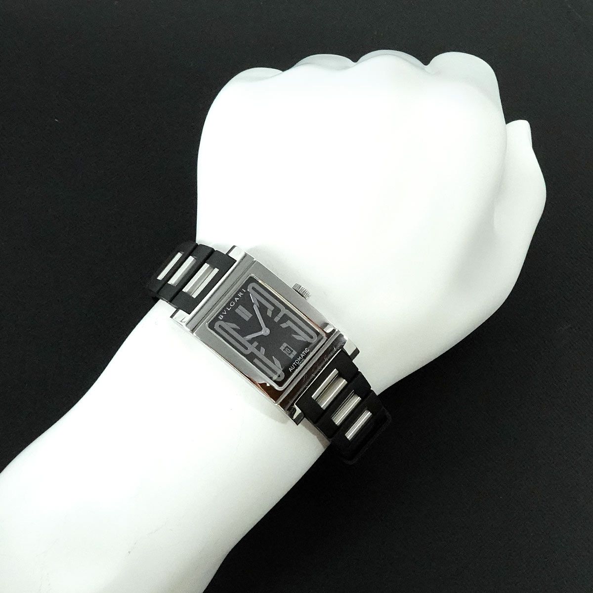 レッタンゴロ rt45s ブルガリ レッタンゴロ 定価 ブルガリ