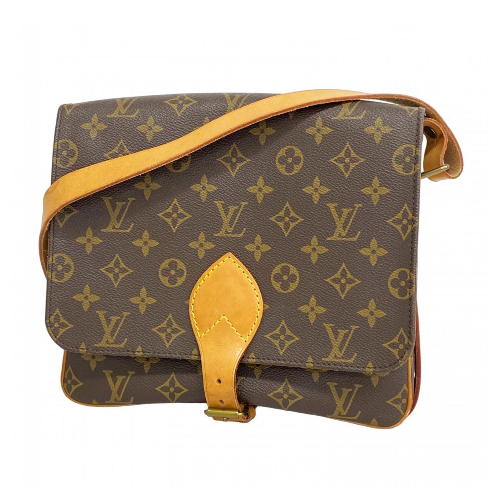 モノグラム カルトシエールGM ブラウン M51252 モノグラムキャンバス LOUIS VUITTON(ルイヴィトン) / カルトシエールGM_モノグラム