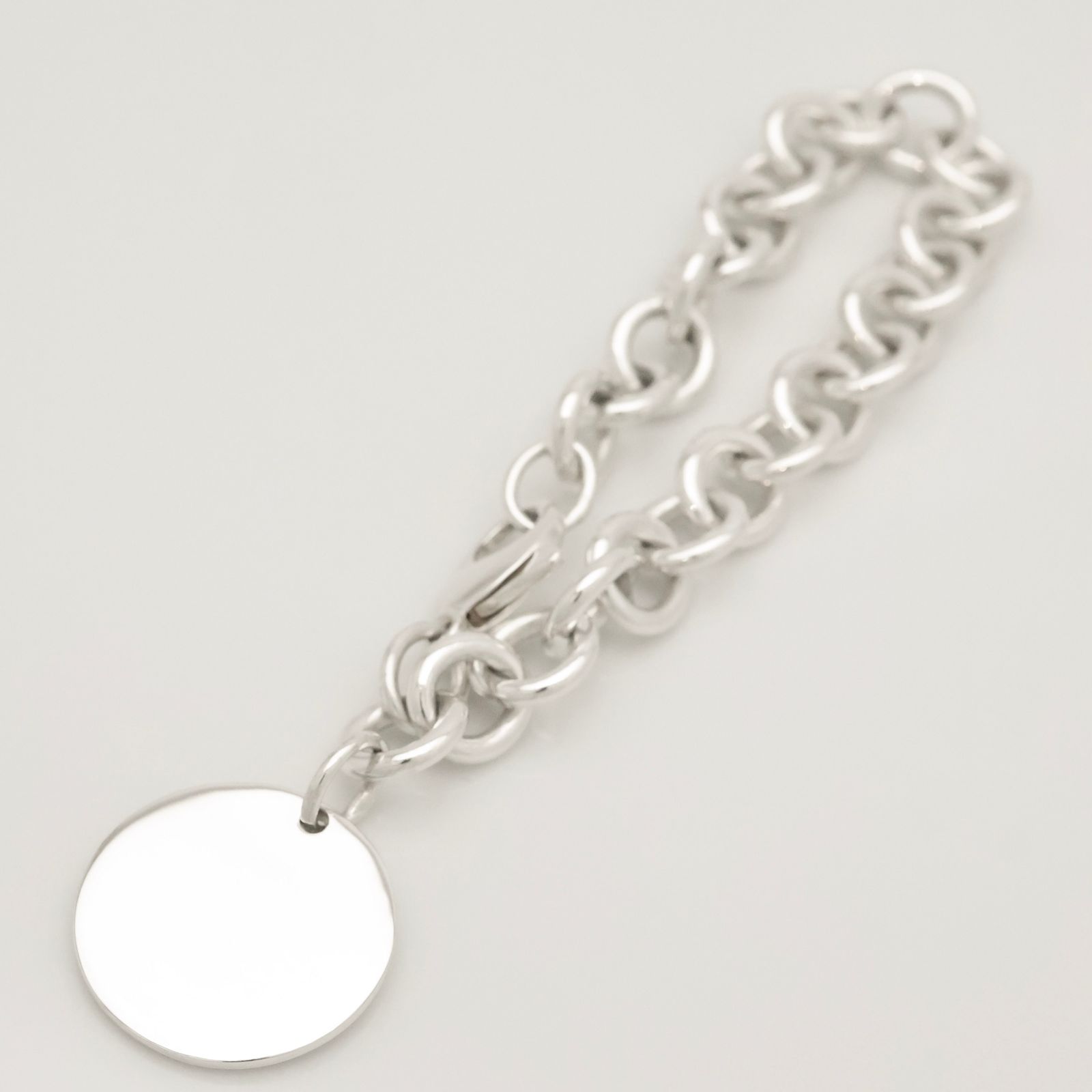 美品】ティファニー TIFFANY&Co. リターントゥ ティファニー ラウンド 