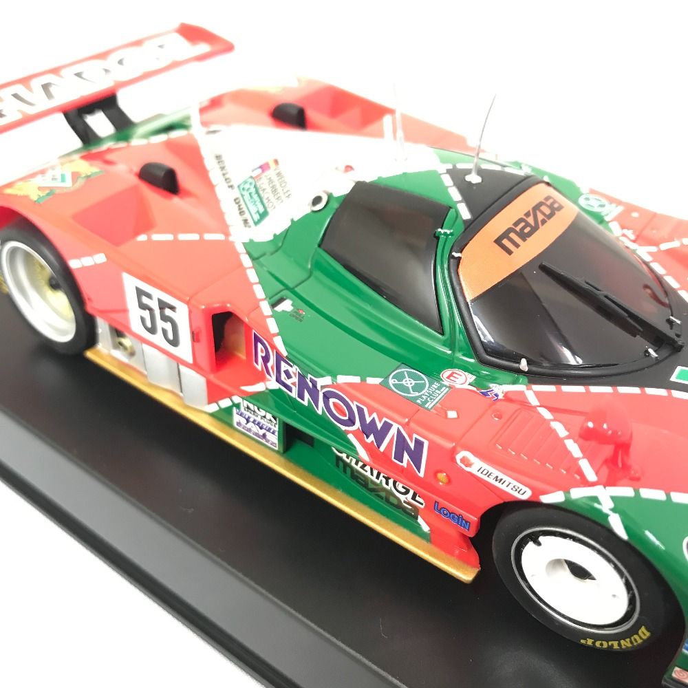 京商 オートスケールコレクション マツダ 787B NO.55 レッド 京商 オートスケールコレクション マツダ 787B NO.55 レッド