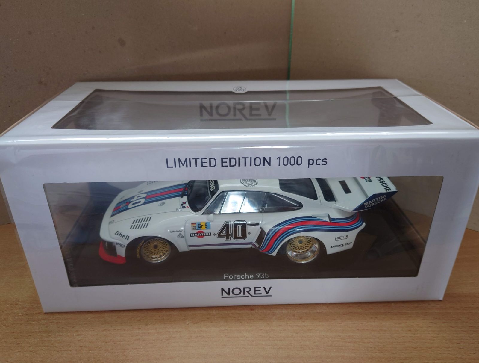 ノレブ 1/18 ポルシェ 935 1976年ル・マン出場車 受注生産品】 ノレブ 1/18 ポルシェ 935 1976年ル・マン出場車